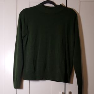 Crystal Kobe green sweater